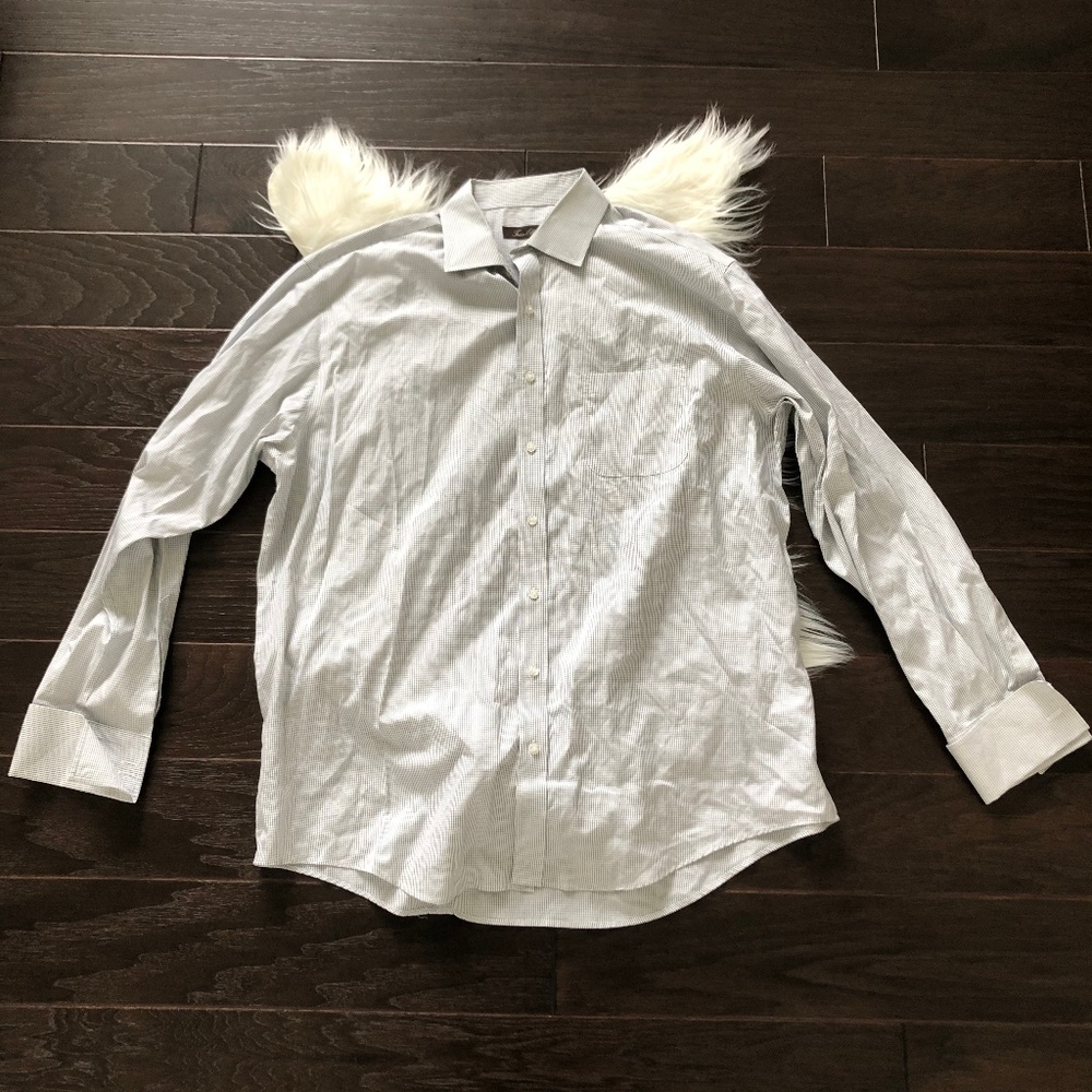[Tasso Elba] Egyptian Cotton Button Down